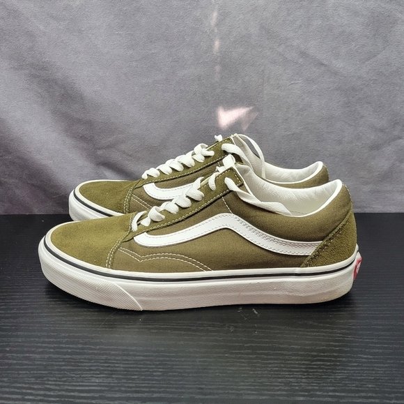 Vans Old Skool Suede/Canvas Low Top Skate Shoes-Theory Atmosphere Women 8 - Picture 4 of 11